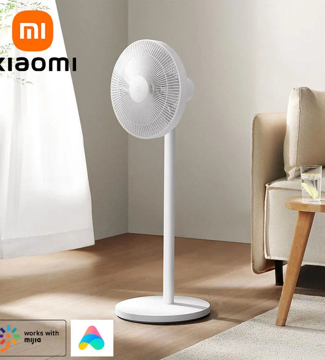 XIAOMI MIJIA Smart DC Standing Fan 1X Upgraded Version Frequency Conversion Electric Floor Standing Fan Support MI HOME App Fans