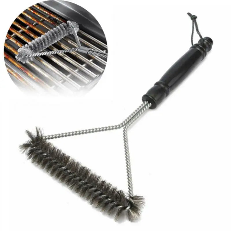 Grill Brush and Scraper Best BBQ Cleaner Perfect Tools for All Grill Types Including Weber Ideal Barbecue Accessories