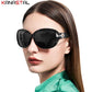 Women's Polarized Sunglasses UV400 Anti Reflex Men Sun Glasses Polygon Eyeglasses Frame Beach Travel Fashion PC Shade Eyewear