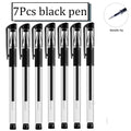 7Pcs Black pen A