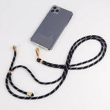 NEW Universal Adjustable Phone Lanyard Strap Mobile Phone Hanging Rope Neck Straps Anti-lost Lanyards Cell Phone Accessories