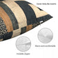 Antique African Textile Pillowcase Printed Fabric Cushion Cover Decorative Ancient Throw Pillow Case Cover Home Zipper 18"