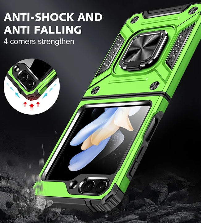 For Samsung Z Flip5 flip6 flip 6 Anti-Fall Hard Cover Funda Case for Samsung Galaxy Z Flip 5 Flip5 Zflip5 5G Cell Phone Bag