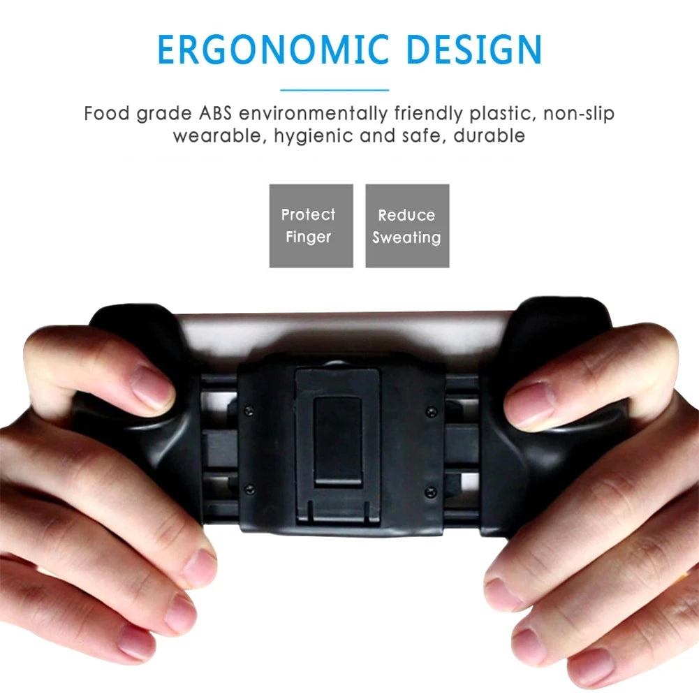 Cell Phone Smartphone Gamepad Joystick For Control Controller Triggers Pubg Mobile Accessories Console Game Pad Gaming Cellphone