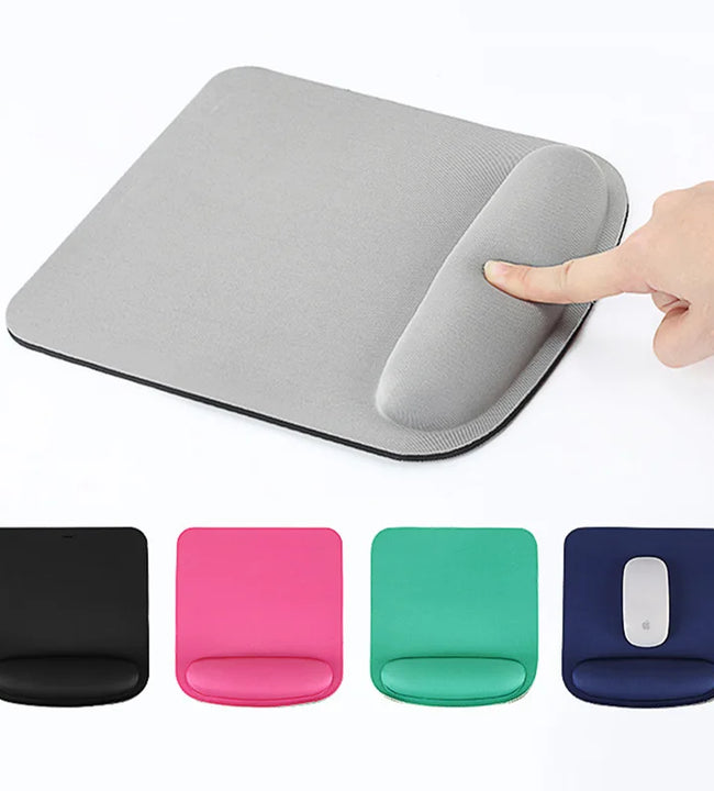 Computer Game Mouse Pad Environmental Eva Ergonomic Mousepad Wrist Pad Solid Color Comfortable Mouse Mats For Office Accessories