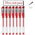 7Pcs Red pen C