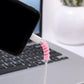 1/12PCS Cable Protector Silicone Bobbin Winder Wire Cord Cable Organizer Cover for iPhone Cell Phone USB Charger Cable Accessory