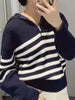 Navy stripe