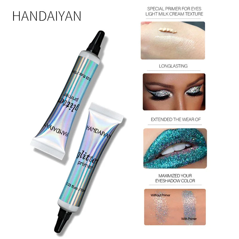 Handaiyan Eyeshadow Primer Matte Base Long Lasting Color Glitter Glue Cream Enhance Durable Eye Makeup Beauty Tools