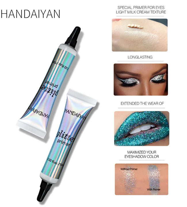 Handaiyan Eyeshadow Primer Matte Base Long Lasting Color Glitter Glue Cream Enhance Durable Eye Makeup Beauty Tools