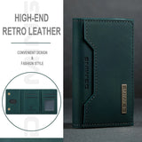 New Bank Cell Phone ID Credit Card Holder Leather Magnetic Pocket Wallet Case Cards Holders Pouch Bag For Smartphone Universal