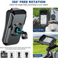 Waterproof Bike Bicycle Phone Case Universal Motorcycle Handlebar Phone Holder Stand Motorbike Scooter Cell Phone Mount Bracket