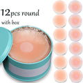 12pcs Round and box