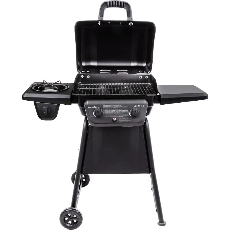 Charbroil® Classic Series™ Convective 2-Burner with Side Burner Propane Gas Stainless Steel Grill - 463672817-P2