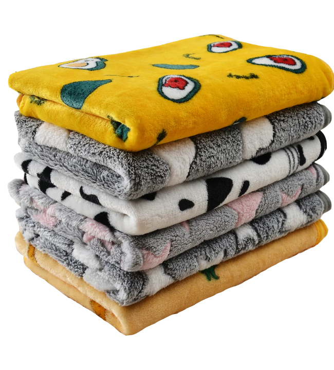 Dog Bed Mat Blanket Soft Cozy Pet Cushion For Small Large Dogs Spring Autumn Warm Travel Mats French Bulldog Chihuahua Supplies