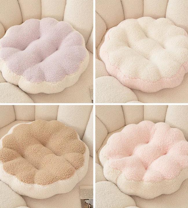 Kawaii Macaron Cookies Plush Toys Simulation Stuffed Foods Soft Biscuit Plushies Throw Pillows Cushion for Kids Gifts Home Decor