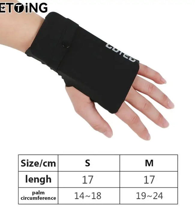 Cycling Wrist Bag Running Armband Cell Phone Case On Hand Outdoor Sports Gym Wallet Hand Storage Bags Pouch Phone Holder 7.5''