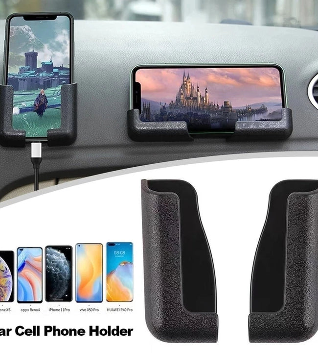 Multifunction Car Phone Mount Cell Phone Holder Lightness Portability No Space Occupy Stand Auto Interior Accessories