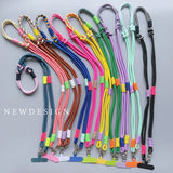 Korea Universal Adjustable Phone Lanyard Strap Mobile Phone Hanging Rope Neck Straps Anti-lost Lanyards Cell Phone Accessories