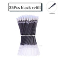 35Pcs Black Refill B