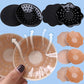 Reusable Breast Petals Invisible Strapless Bra Pasties Self Adhesive Nipple Cover Silicone Sexy Bra Pads For Women Party Dress