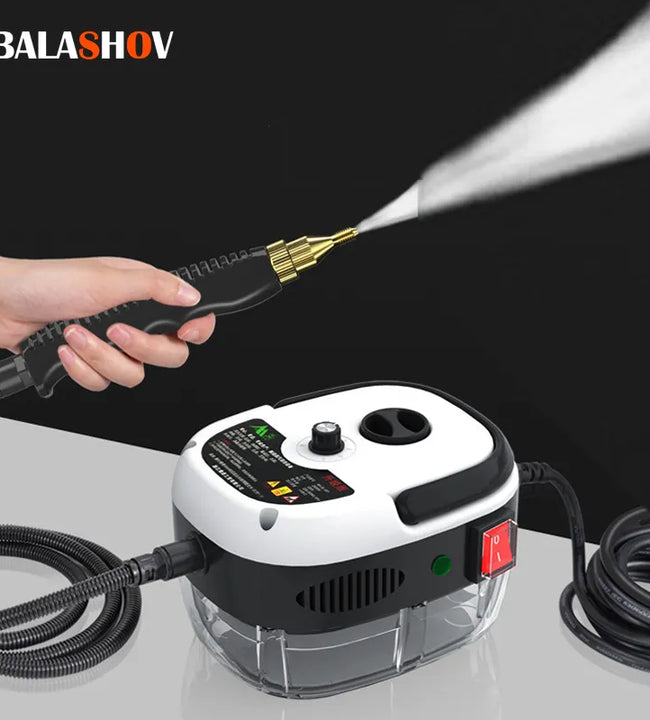 Steam Cleaner High Temperature Sterilization Air Conditioning Kitchen Hood Home /Car Steaming Cleaner 110V US Plug /220V EU Plug