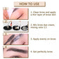 15-Minute Henna Eyelash Eyebrow Dye Tint Professional Fast Tint Easy Dye Gel Eyelash Kit Semi Permanent Eyebrows Tint Dye Makeup