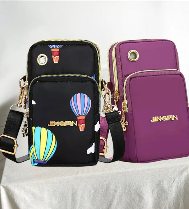 Universal Mobile Phone Bag For Samsung/iPhone/Huawei/HTC/LG Case Wallet Outdoor Sport Arm Purse Shoulder Bag Women Phone Pouch