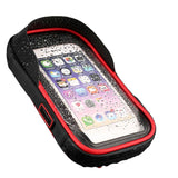 6.4 inch Waterproof Bicycle Phone Holder Stand Motorcycle Handlebar Mount Bag Cases Universal Bike Scooter Cell Phone Bracket