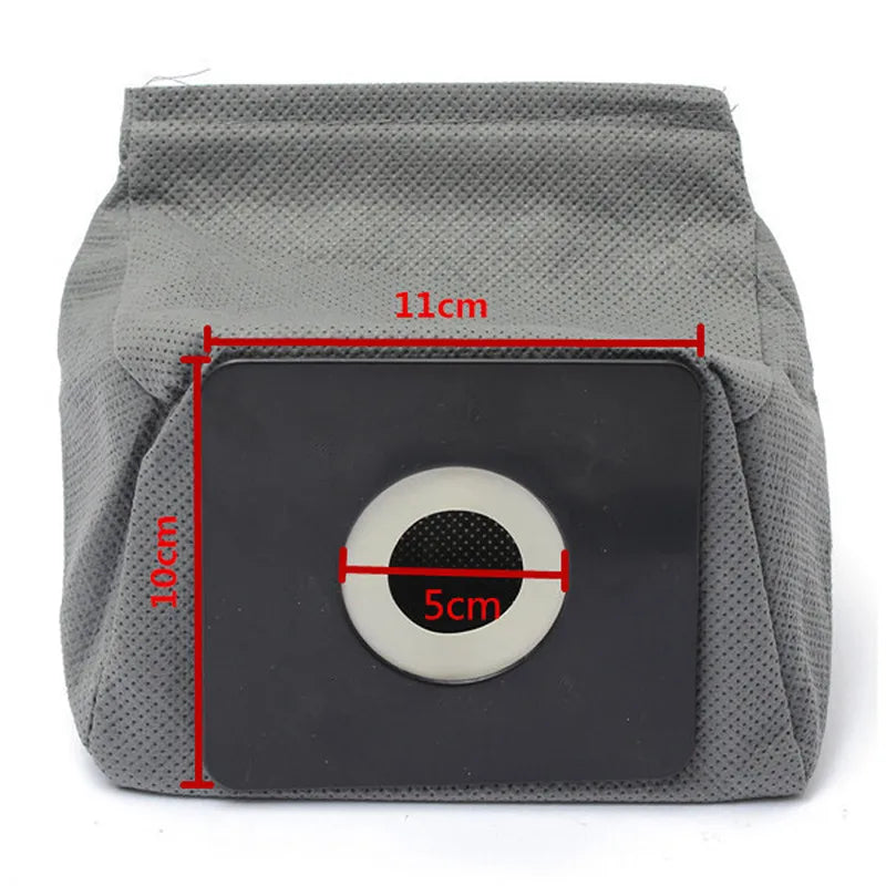 Washable Universal Vacuum Cleaner Cloth Dust Bag For Philips For LG For Haier For Samsung Vacuum Cleaner Bag Reusable 11x10cm