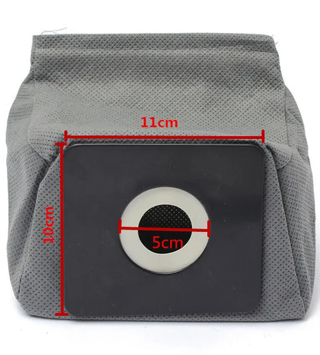 Washable Universal Vacuum Cleaner Cloth Dust Bag For Philips For LG For Haier For Samsung Vacuum Cleaner Bag Reusable 11x10cm