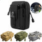 Men's Belt Bag Outdoor Waist Bag Bag Waterproof Camo Sports Hunting Accessories Storage bag Molle nylon cell phone