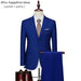 Sapphire blue 2pcs