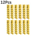 12Pcs Yellow