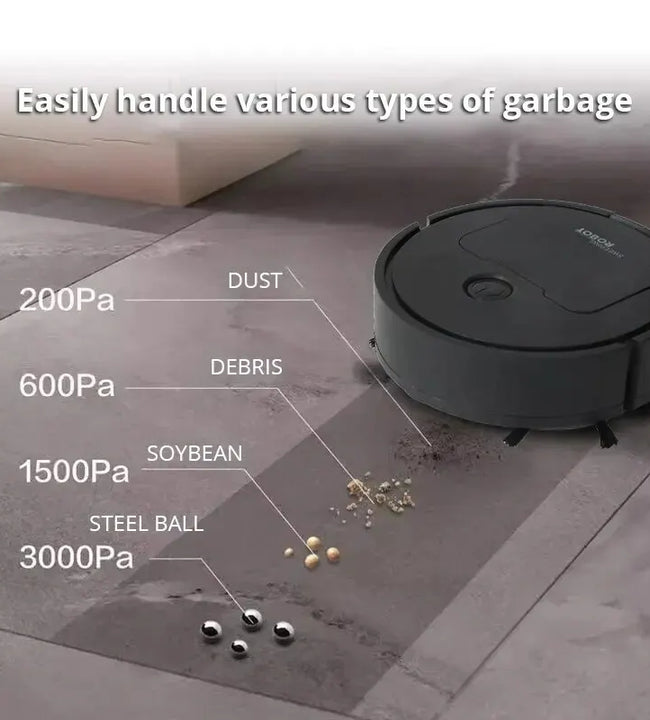 Smart Sweeping Robot Household Mini Intelligent Sweeping Robot Sweeping Dragging Suction All in One Machine