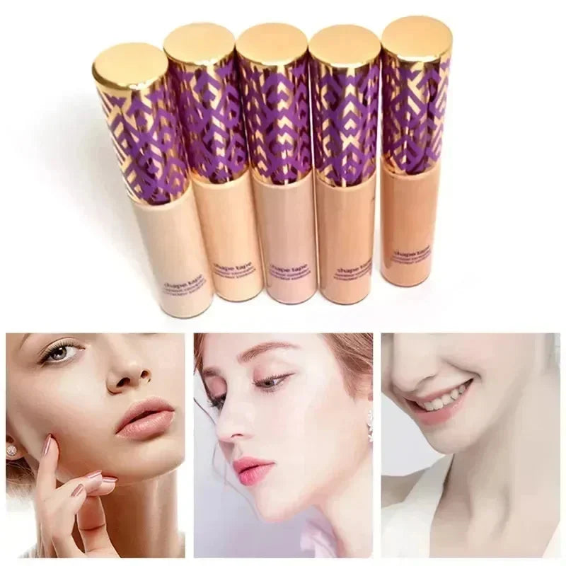 10ml Liquid Foundation Concealer Waterproof Oil-Control Concealer Base Cream Cover Dark Circles Skin Care New Women Face Makeup