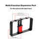 Uurig U Rig Pro Smartphone Video Rig With 3 Mounts Video Recording Cell Phone Stabilizer Filmmaking Case Filming Accessories