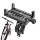 Bicycle Scooter Aluminum Alloy Mobile Phone Holder Mountain Bike Bracket Cell Phone Stand Cycling Accessories