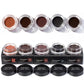 4g Eye Brow Makeup Tool  Waterproof  Long Lasting Dyed Quick Drying EyeBrow Cream 5 Color Black Brown Eyebrow with Brow Brush