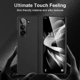 Anti-shock Matte Folding Case for Samsung Galaxy Z Fold5 fold6 fold 6 5 5G Fold4 Fold3 Fold 3 4 Cell Phone Accessories Cases