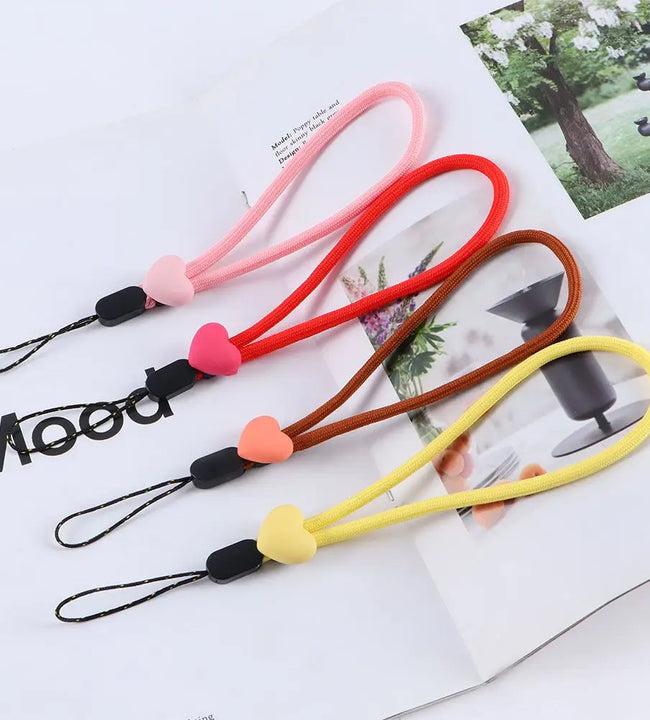 Accessories Wrist Strap Hang Rope Hanging Cord Mobile Phone Strap Mobile Phone Lanyard Keychain Cell Phone Lanyard