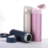 Fashion 500ml Stainless Steel Insulated Cup Coffee Tea Thermos Mug Thermal Water Bottle Thermocup Travel Drink Bottle Tumbler