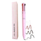 NEW 4 In 1 Eyebrow Pencil Lip Liner Highlighter Pen Waterproof Lasting EasyColor Sweat-Proof Eyeliner Makeup Pen Cosmetic Beauty