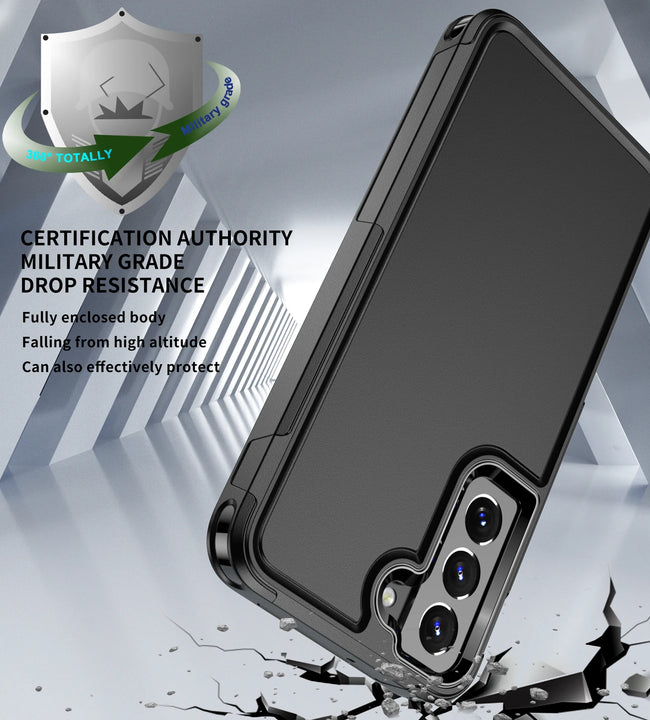 Non-Slip Cell Phone Case for Samsung Galaxy A55 A 55 5G A15 A14 A54 S23 Ultra S22 S24 Plus Fall Protection Back Cover Cases