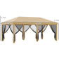 10' x 20' Pop Up Canopy Tent with Netting, Heavy Duty Instant Sun Shelter, Large Tents for Parties