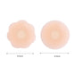 With Box Silicone Nipple Cover Reusable for Women Breast Petals Lift Invisible Bra Pasties Adhesive Bra Pads Sticker Patch