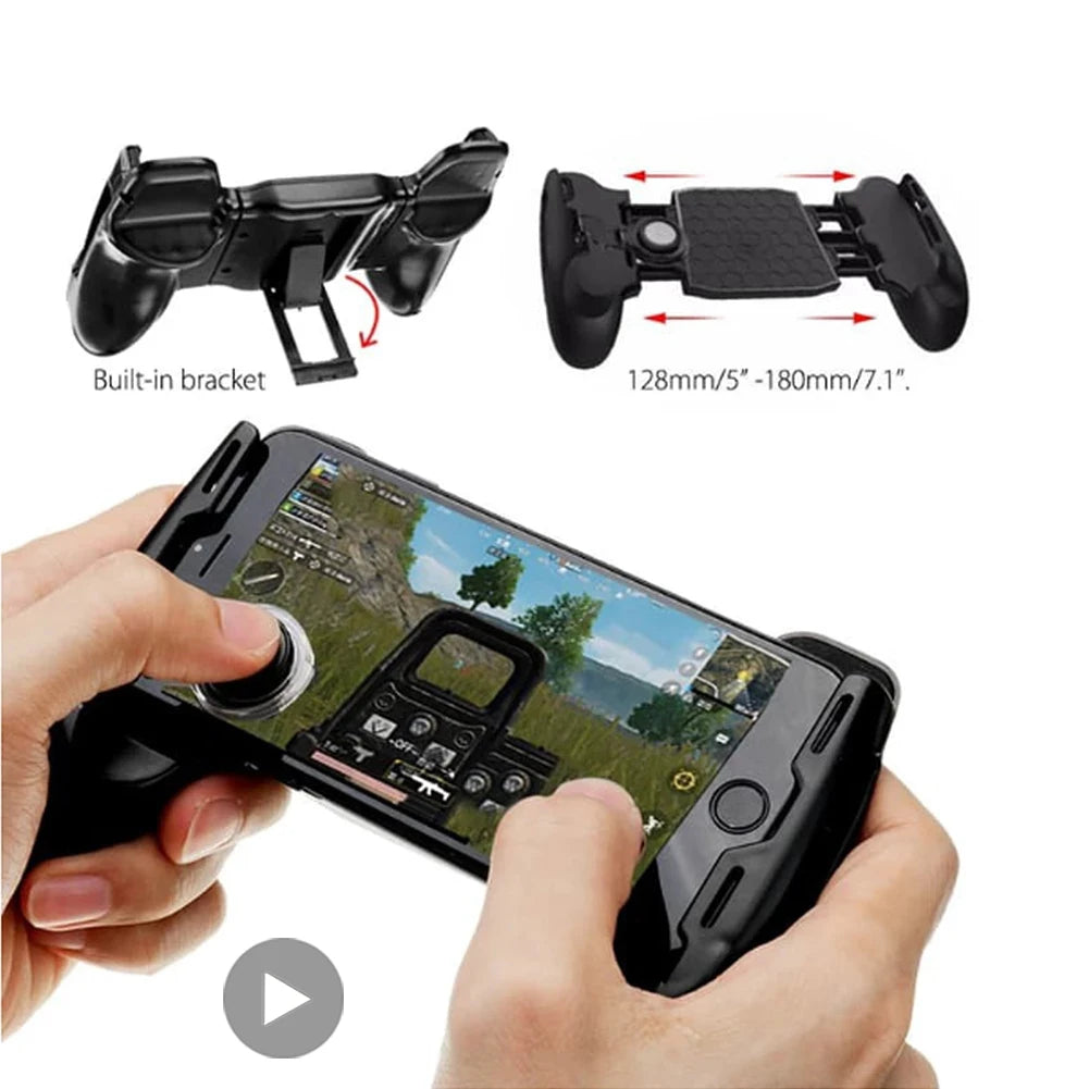 Cell Phone Smartphone Gamepad Joystick For Control Controller Triggers Pubg Mobile Accessories Console Game Pad Gaming Cellphone