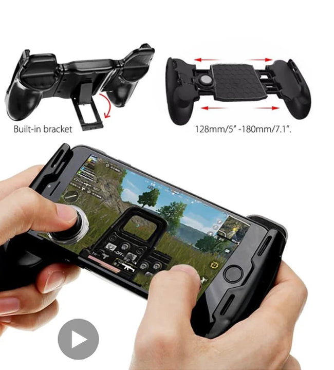 Cell Phone Smartphone Gamepad Joystick For Control Controller Triggers Pubg Mobile Accessories Console Game Pad Gaming Cellphone