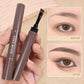 Waterproof Eyebrow Dyeing Cream Pencil with Brush Natural Lasting Non-smudge Brown Grey Setting Dye Eye Brow Pen Makeup Cosmetic