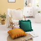 Simple Nordic Knitting Square Throw Pillow Net Red INS Style Sofa Seat Cushion Bed Back Pillow In Home Stay Villa